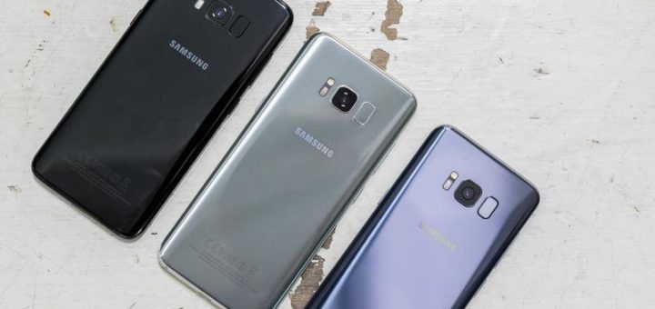 Cele mai bune telefoane Samsung în 2018