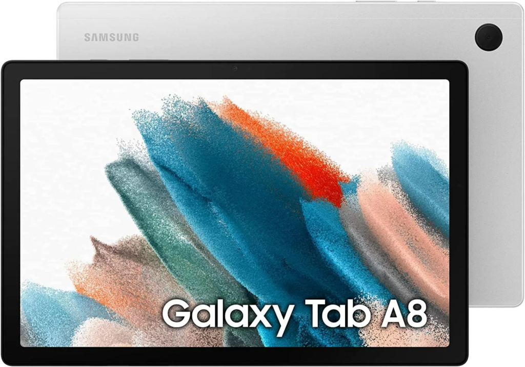Samsung Galaxy Tab A8: Tableta perfectă pentru utilizare în familie și divertisment