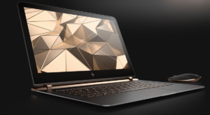 HP Spectre - un laptop opulent