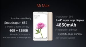 Noutăți de la Xiaomi Mi Max: Cel mare Xiaomi poate fi deja pre-comandat