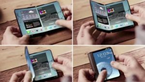 Telefonul flexibil, nou trend în materie de smartphone-uri