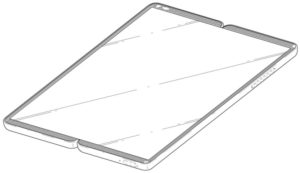 LG prezintă un nou patent pentru dispozitiv hibrid telefon/tabletă pliabil