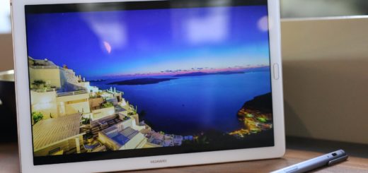 Huawei MediaPad M5 este prima tabletă cu ecranul curbat
