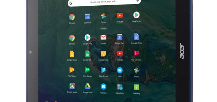 Prima tabletă cu Chrome OS își face debutul cu Acer Chromebook Tab 10