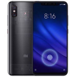 Xiaomi Mi 8 Pro, telefonul cu spatele transparent
