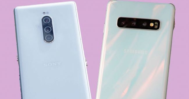 Samsung Galaxy S10 vs Sony Xperia 1: care este diferența dintre cele două modele premium?