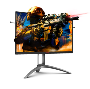 AOC lansează AG273QZ, un monitor pentru viitorii campioni esports cu rezoluție QHD, HDR, 240Hz și 0,5ms MPRT
