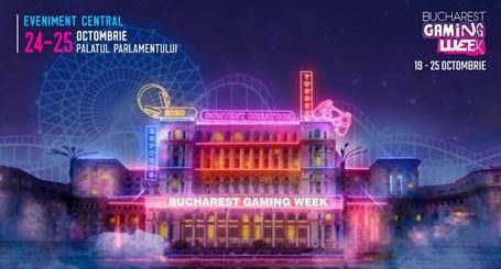 Bucharest Gaming Week revine la Palatul Parlamentului / A patra ediție are loc în perioada 19 și 25 octombrie 2020