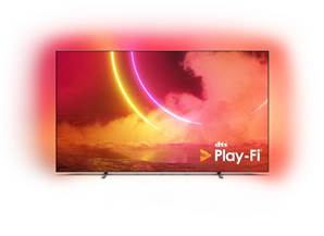 Philips TV este primul producator premium care integrează tehnologia audio DTS Play-Fi