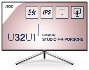 AOC lansează un nou monitor împreună cu Studio F. A. Porsche