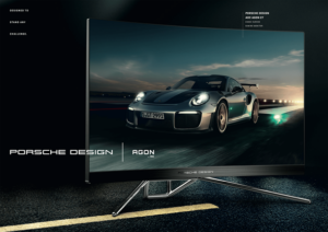 Porsche Design și AOC lansează noul Porsche Design AOC AGON PD27