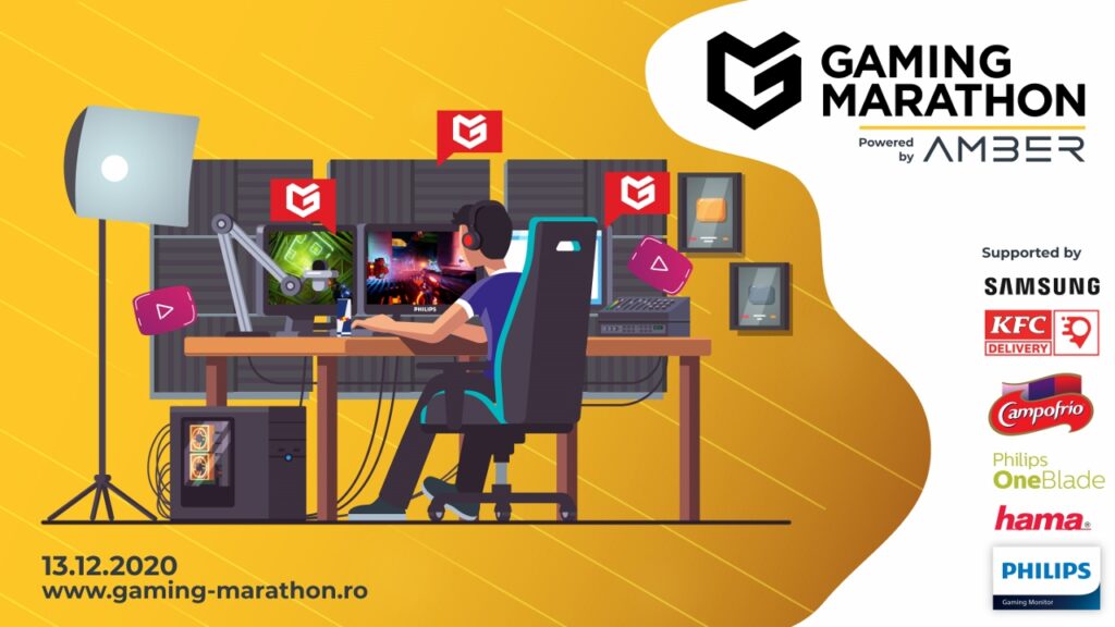 În weekend, sute de mii de gameri vor afla cum pot urma o carieră în industria dezvoltatoare de jocuri video locală în cadrul Gaming Marathon