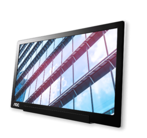 AOC lansează monitorul portabil cu conexiune hibridă USB-C și USB-A