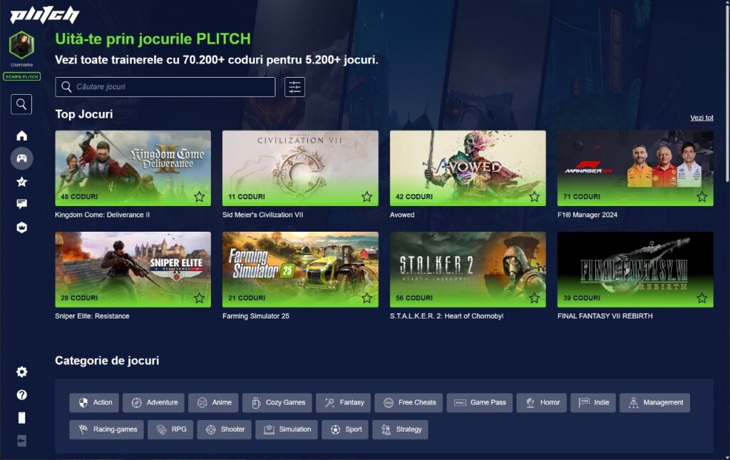Gamerii români își pot personaliza jocurile single-player preferate cu PLITCH, acum disponibil în România